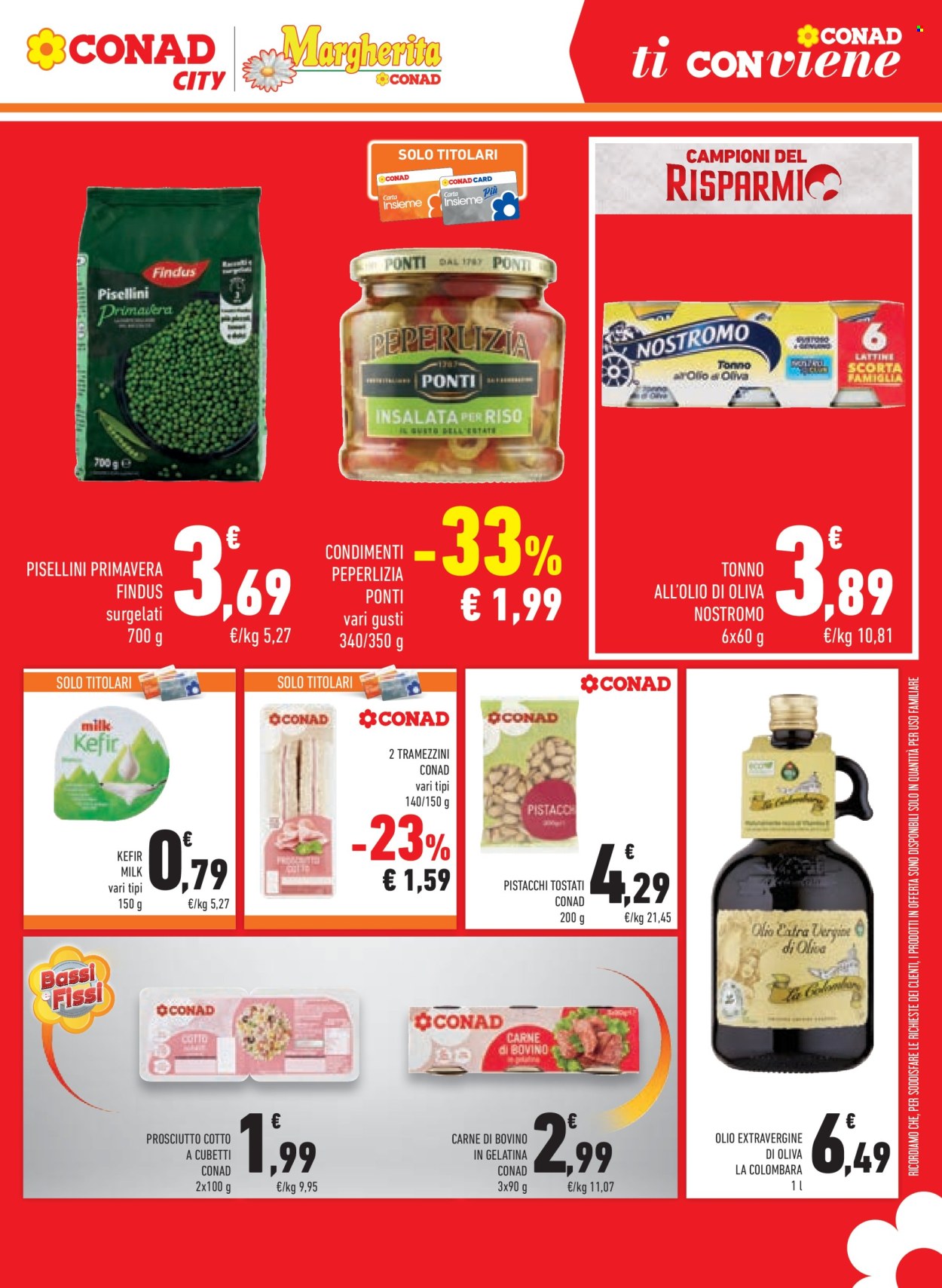 Volantino Margherita Conad - 1/7/2026 - 14/7/2026. Pagina 5