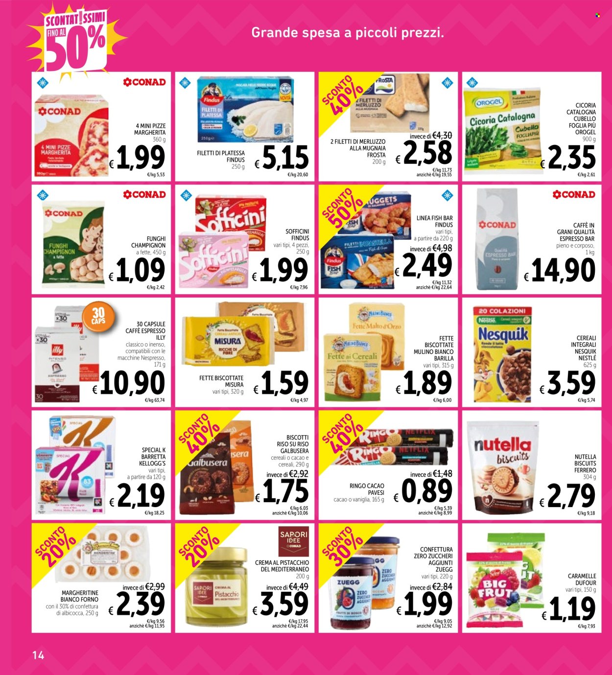 Volantino Spazio Conad - 30/6/2026 - 13/7/2026. Pagina 14
