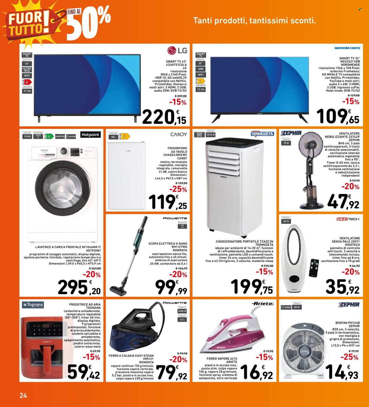 Volantino Spazio Conad - 30/6/2026 - 13/7/2026. Pagina 24
