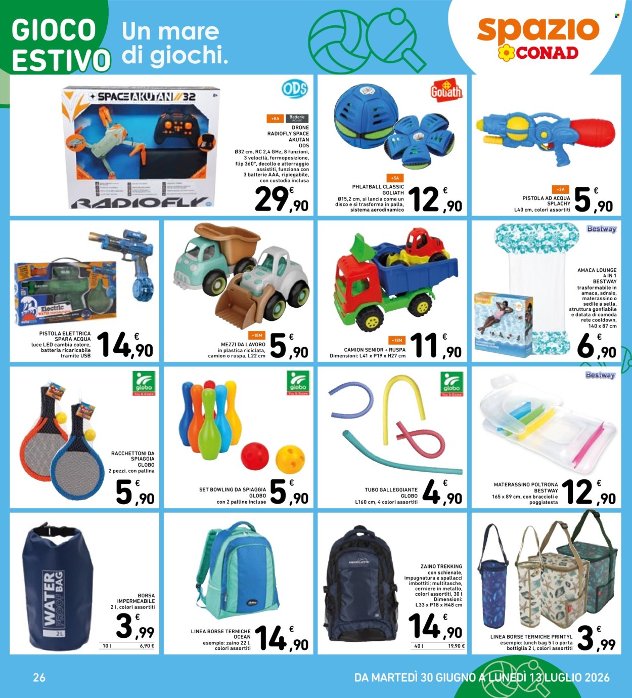 Volantino Spazio Conad - 30/6/2026 - 13/7/2026. Pagina 26