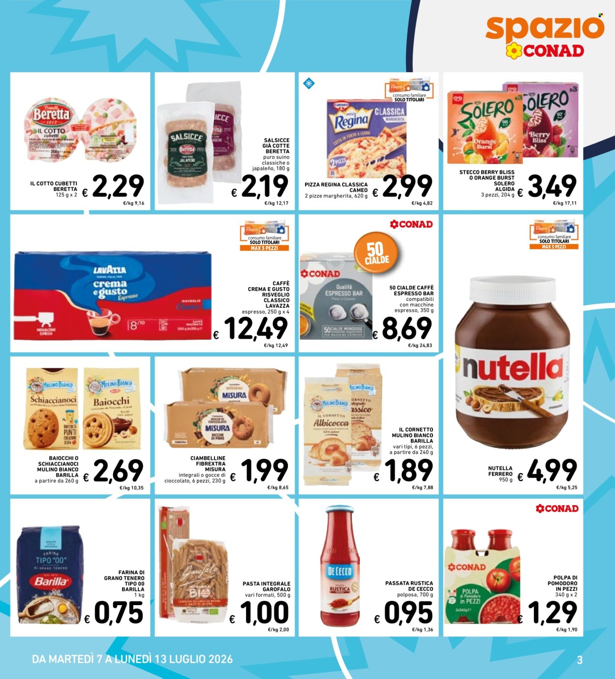 Volantino Spazio Conad - 30/6/2026 - 13/7/2026. Pagina 30