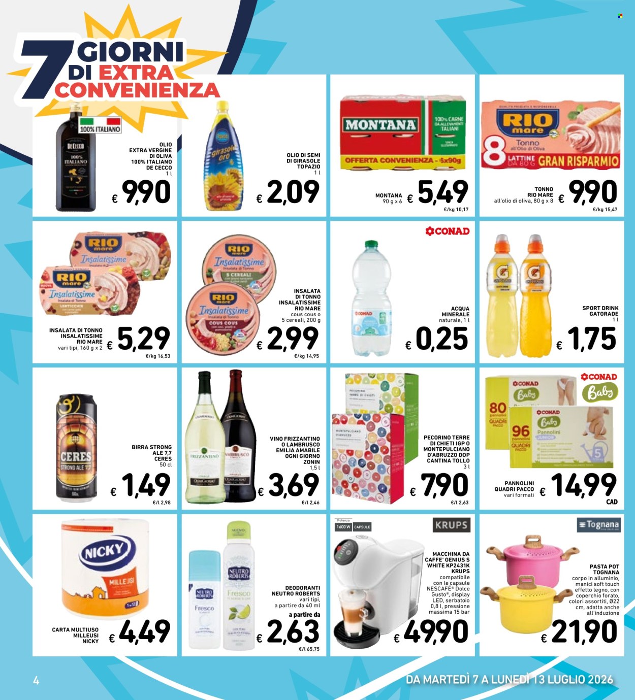 Volantino Spazio Conad - 30/6/2026 - 13/7/2026. Pagina 31