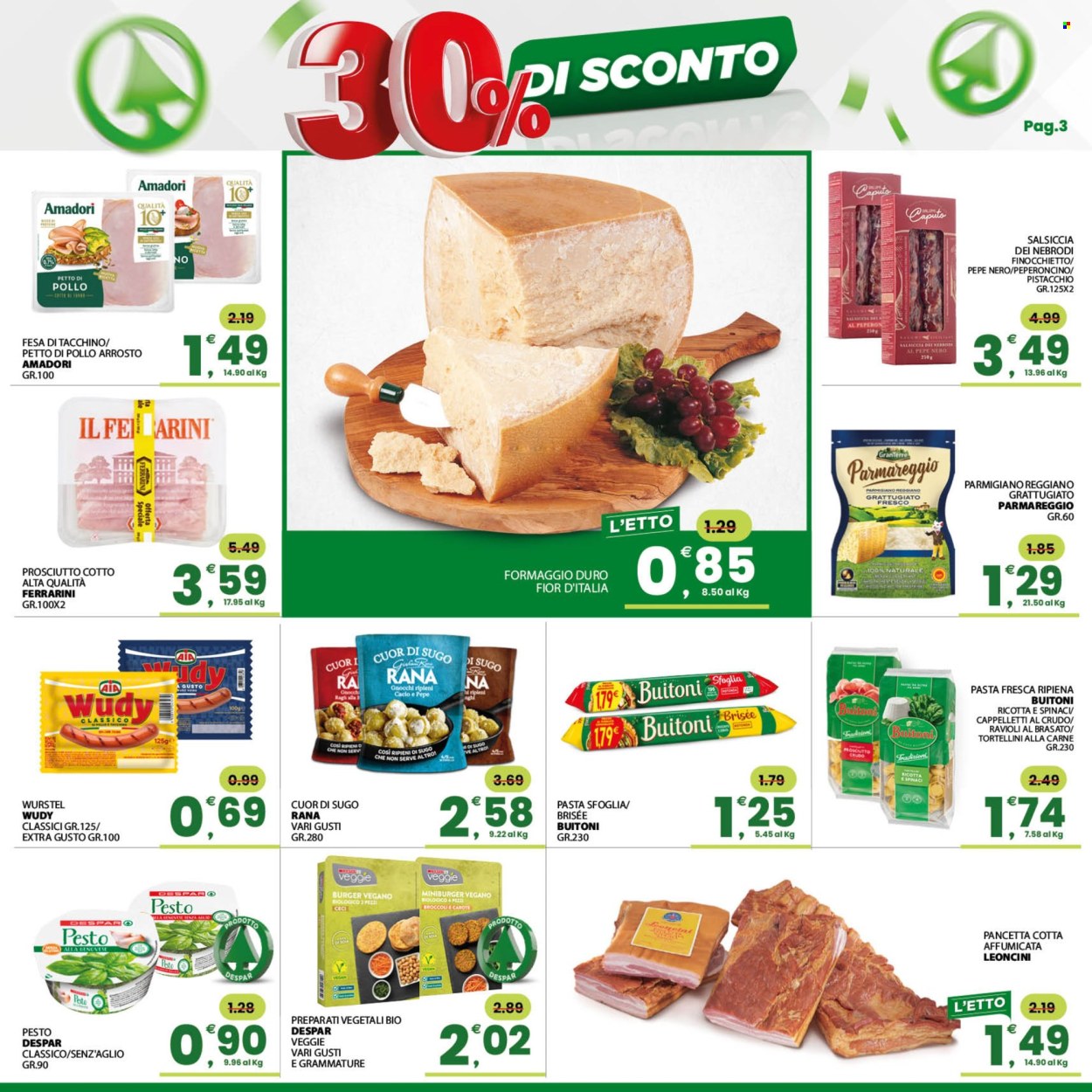 Volantino Despar - 29/6/2026 - 9/7/2026. Pagina 3