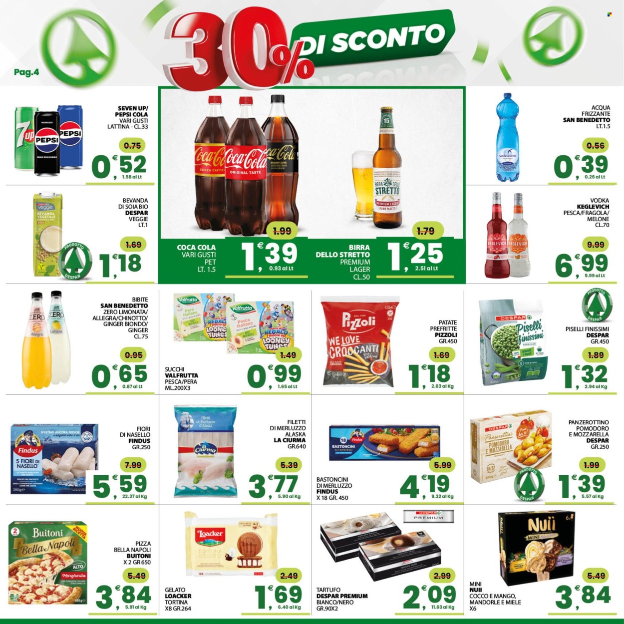 Volantino Despar - 29/6/2026 - 9/7/2026. Pagina 4