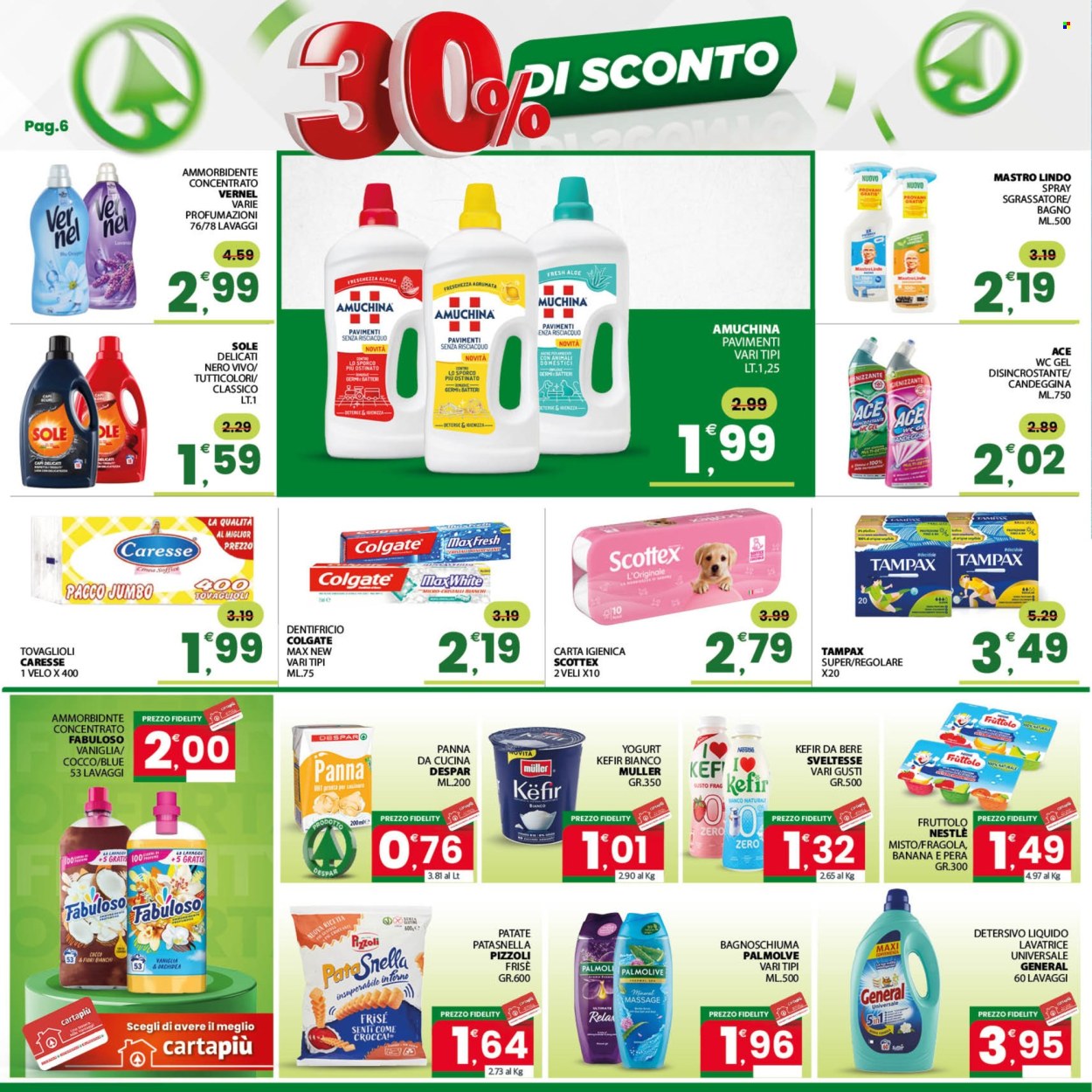 Volantino Despar - 29/6/2026 - 9/7/2026. Pagina 6