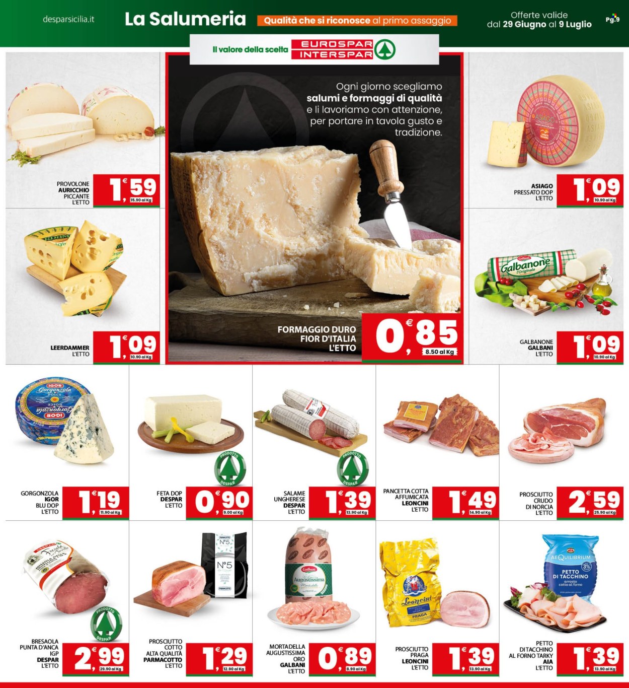 Volantino Interspar - 29/6/2026 - 9/7/2026. Pagina 9