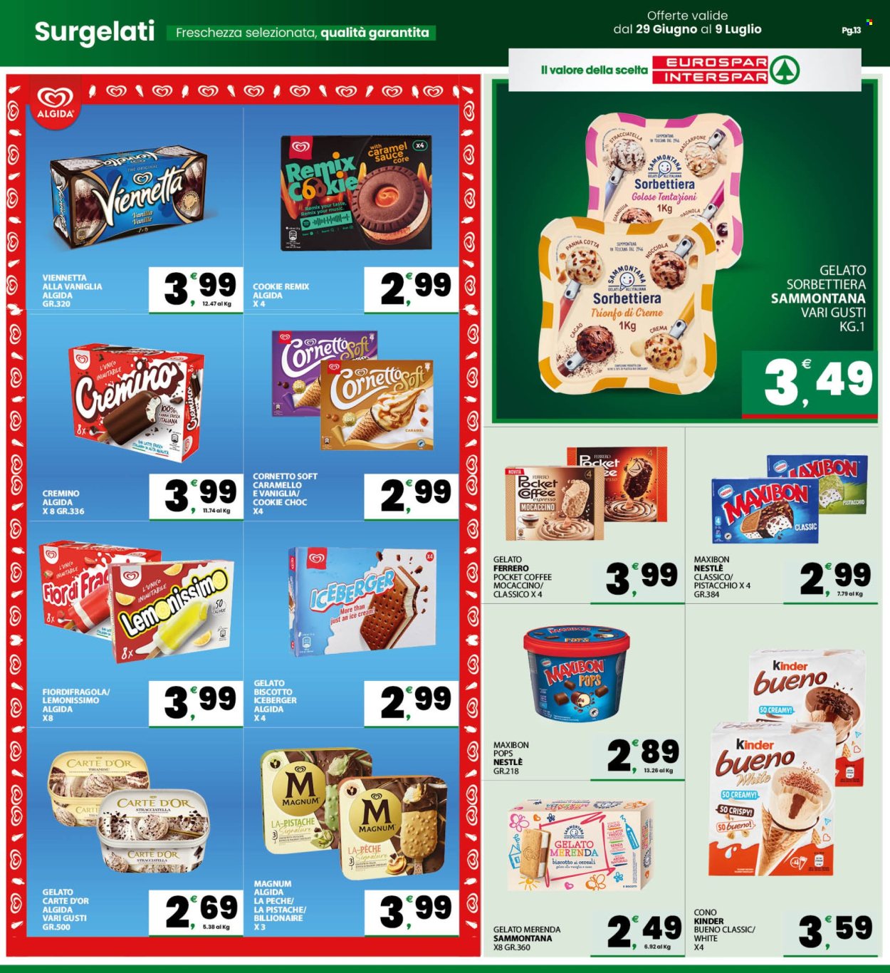 Volantino Interspar - 29/6/2026 - 9/7/2026. Pagina 13