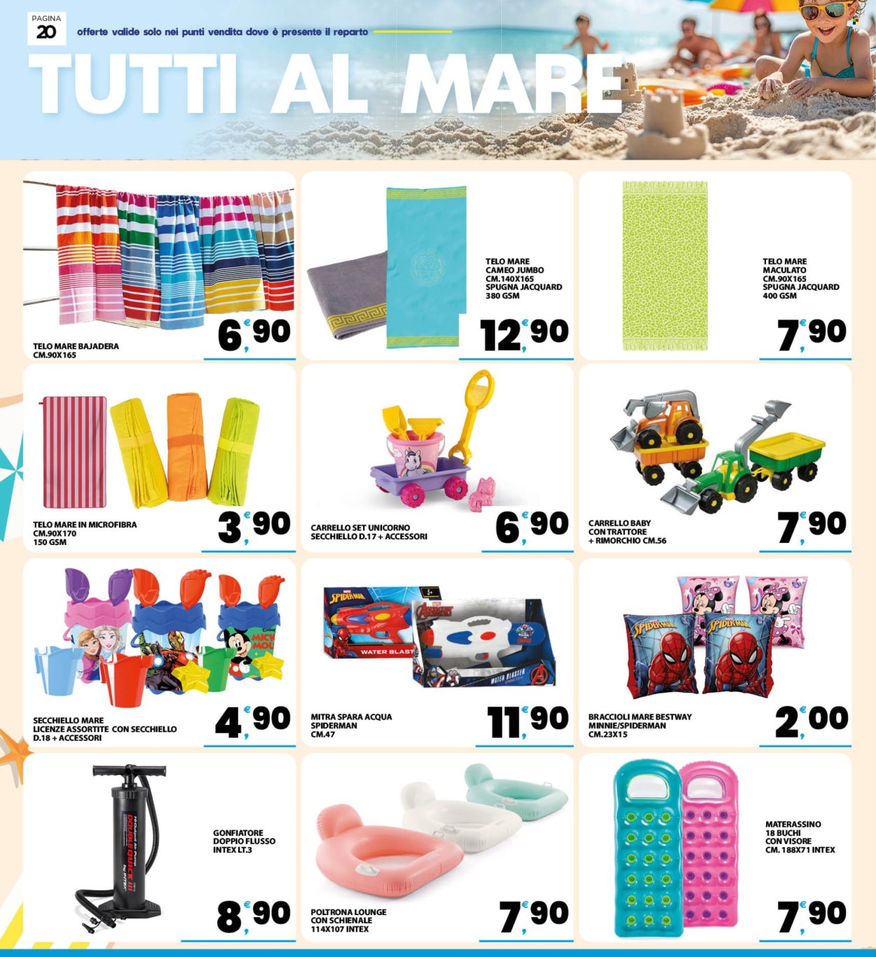 Volantino Interspar - 29/6/2026 - 9/7/2026. Pagina 20