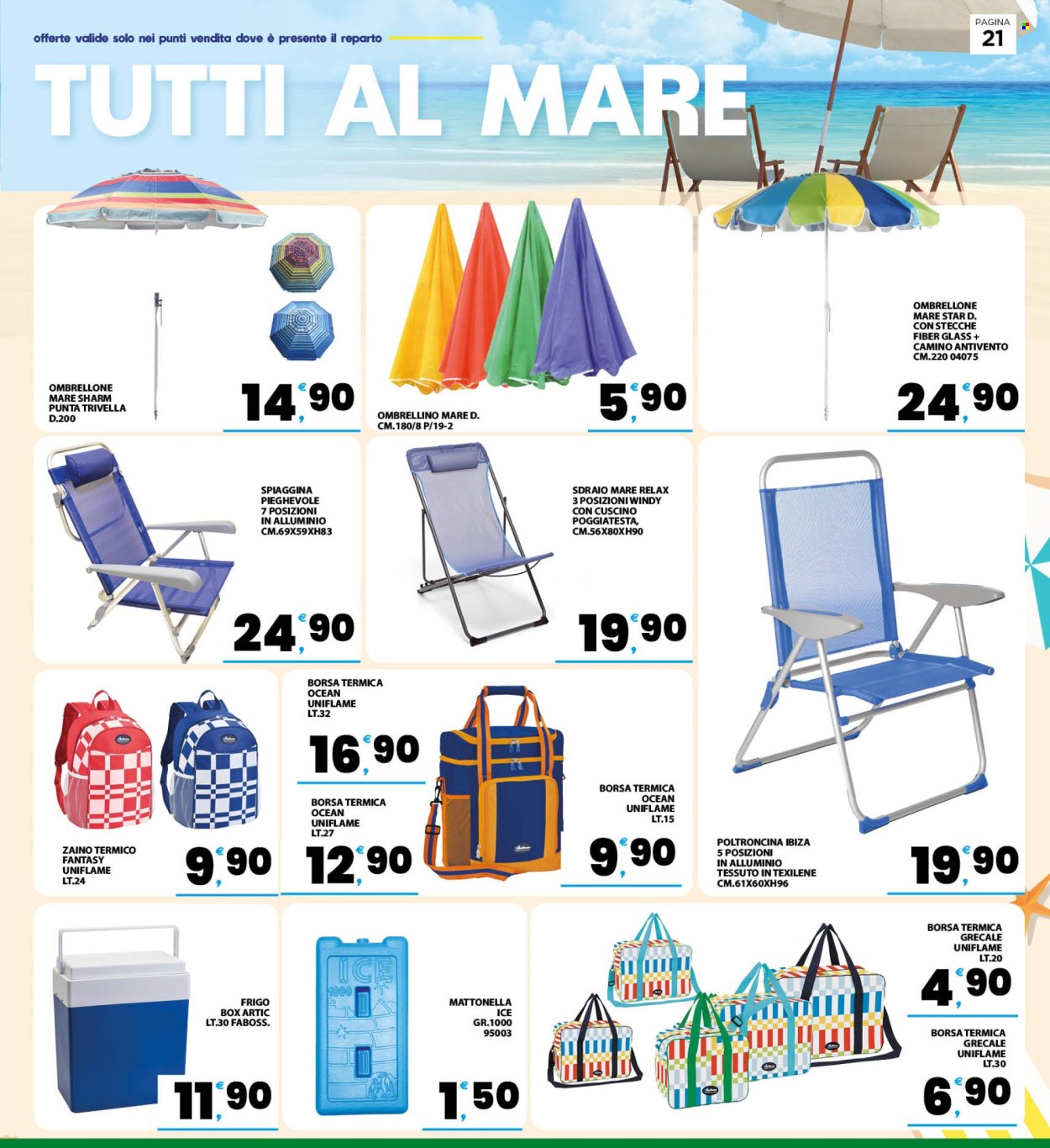 Volantino Interspar - 29/6/2026 - 9/7/2026. Pagina 21