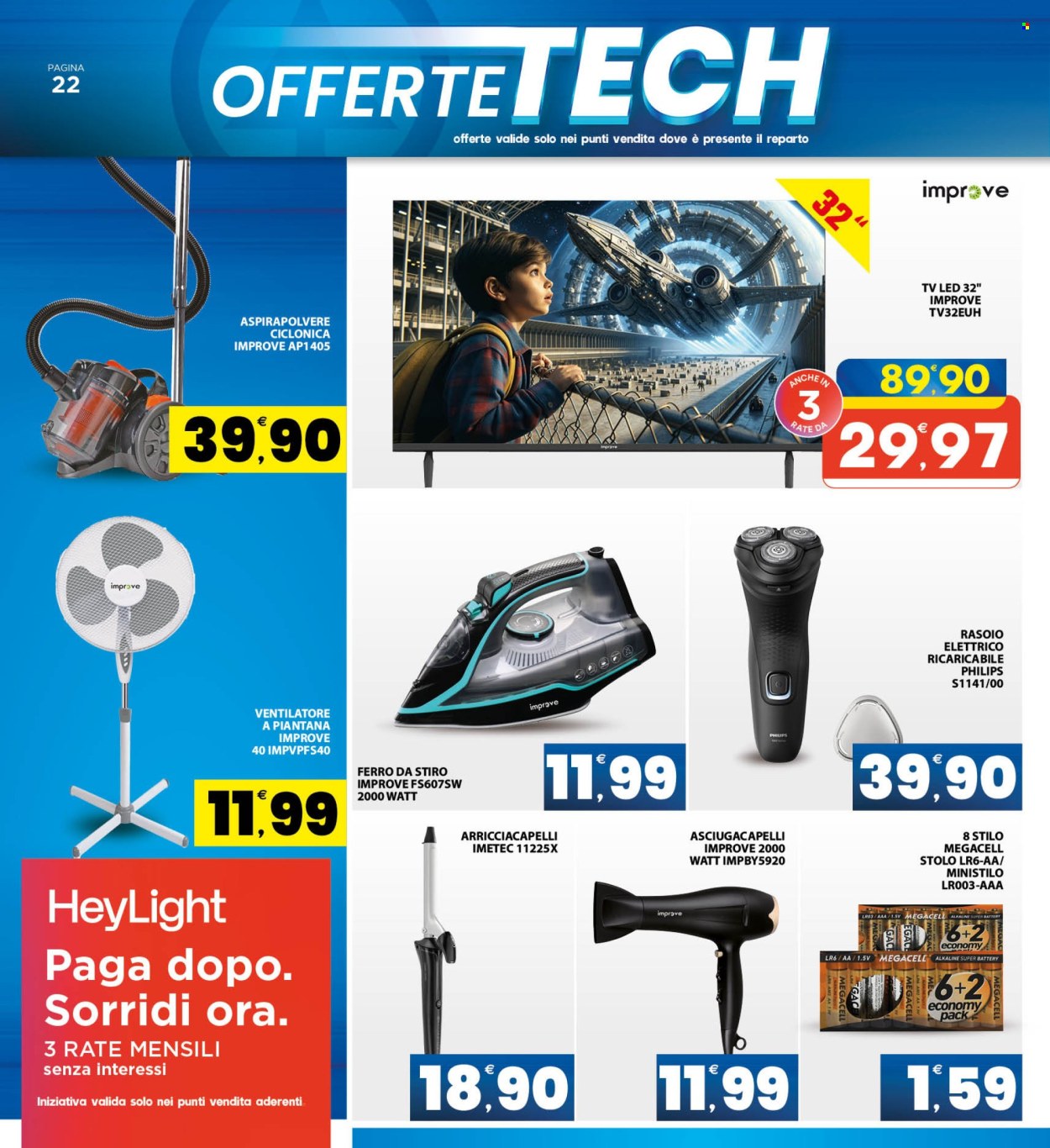 Volantino Interspar - 29/6/2026 - 9/7/2026. Pagina 22