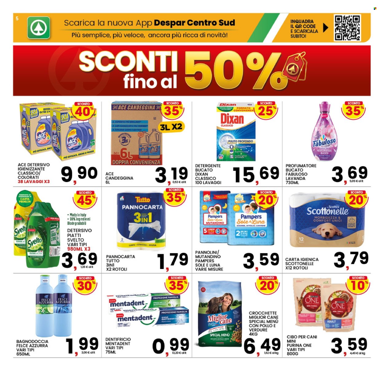 Volantino Interspar - 29/6/2026 - 8/7/2026. Pagina 5