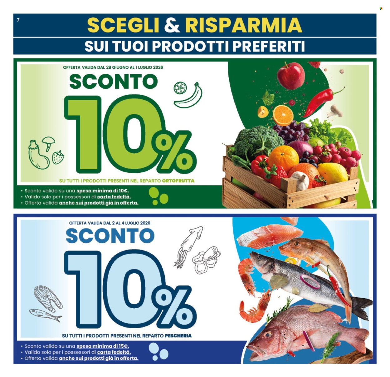 Volantino Interspar - 29/6/2026 - 8/7/2026. Pagina 7