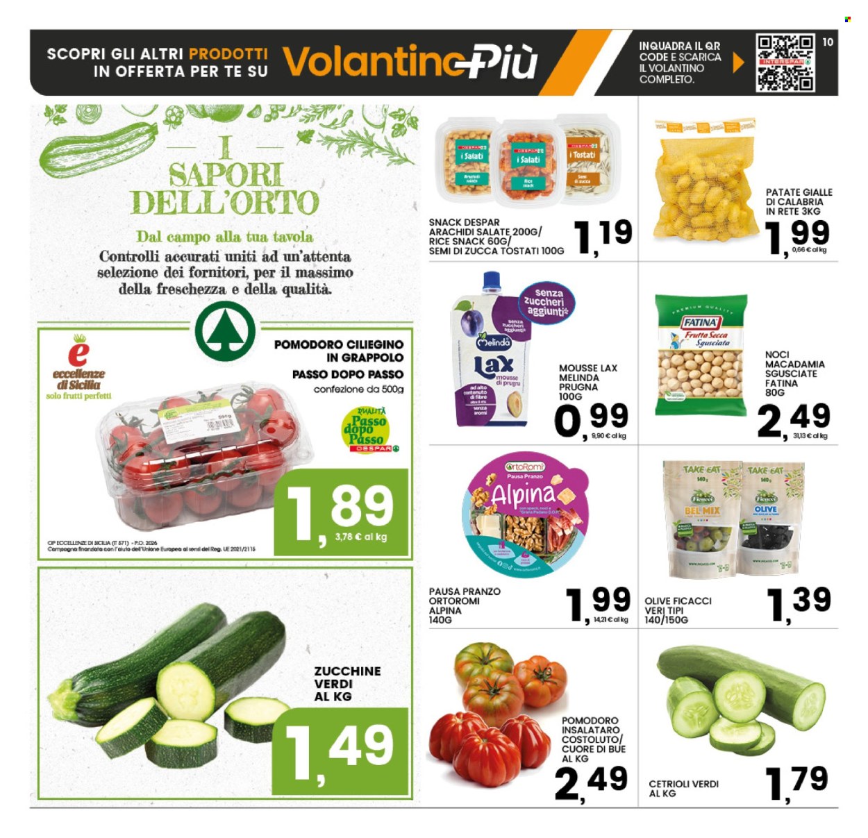 Volantino Interspar - 29/6/2026 - 8/7/2026. Pagina 10