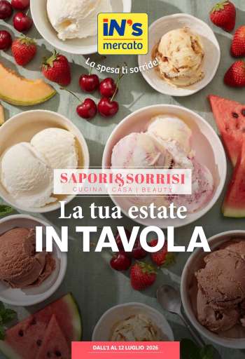 Volantino iN's Mercato - 1/7/2026 - 12/7/2026.