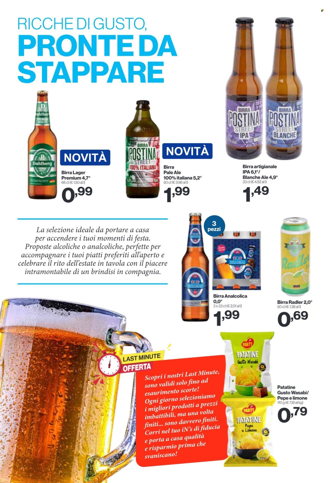 Volantino iN's Mercato - 1/7/2026 - 12/7/2026. Pagina 6