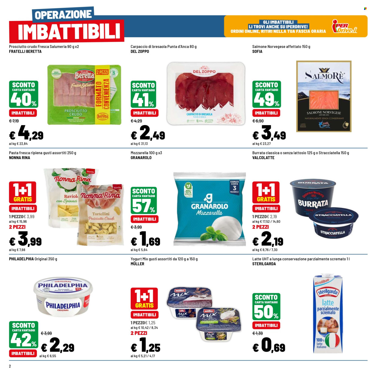 Volantino Iper, La grande i - 29/6/2026 - 8/7/2026. Pagina 2