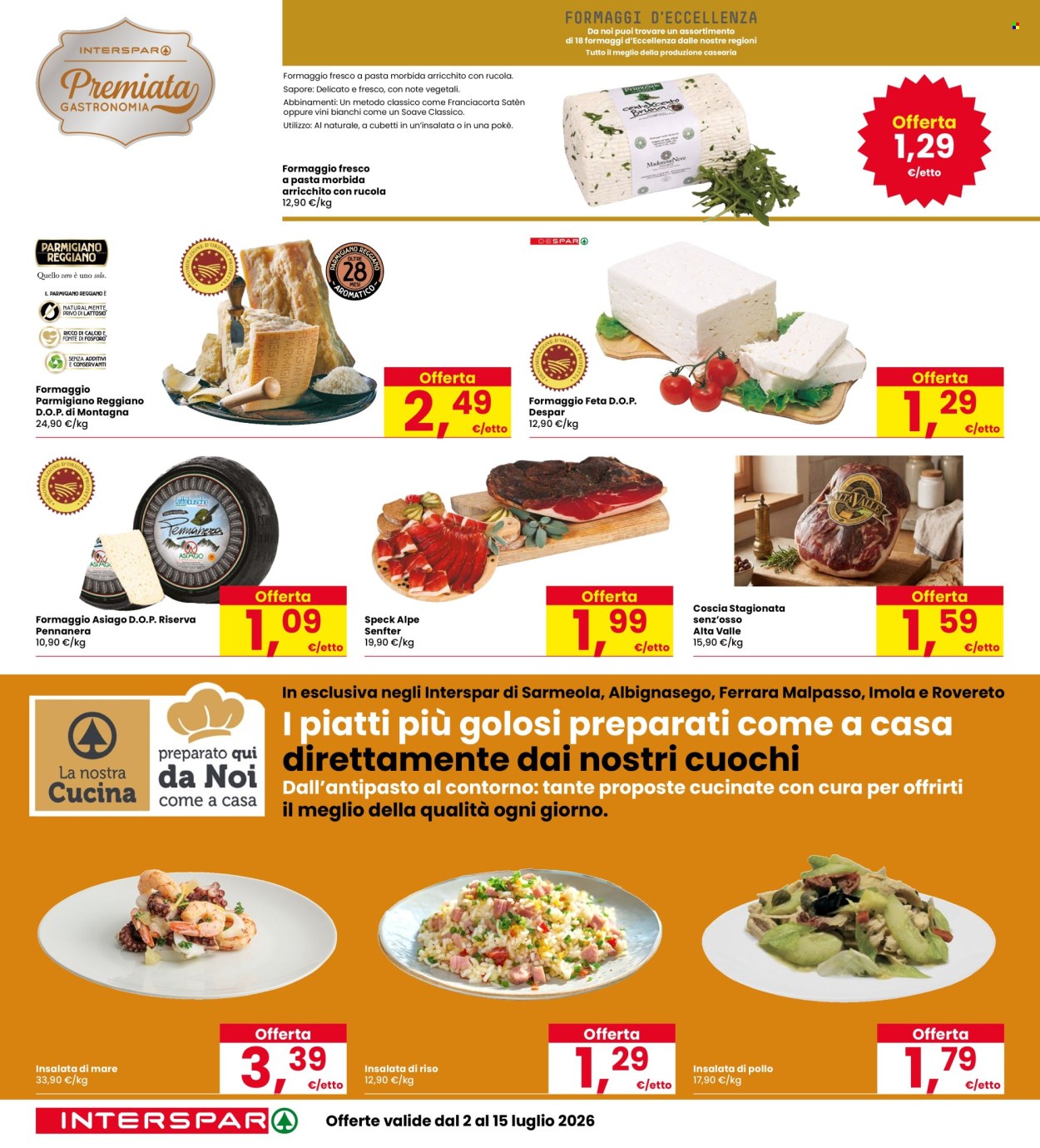 Volantino Interspar - 2/7/2026 - 15/7/2026. Pagina 8