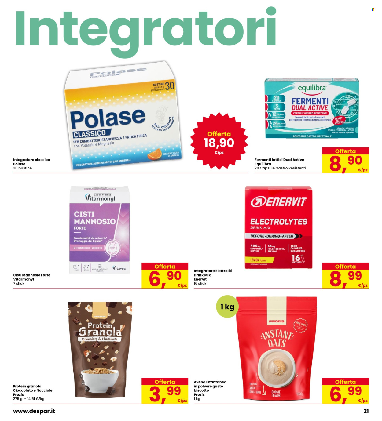 Volantino Interspar - 2/7/2026 - 15/7/2026. Pagina 21