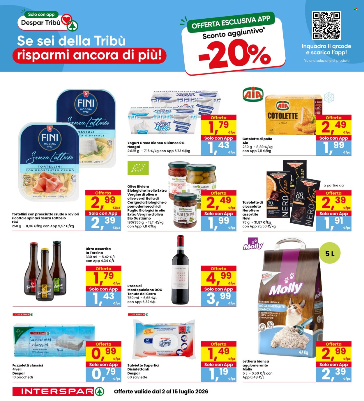 Volantino Interspar - 2/7/2026 - 15/7/2026. Pagina 28