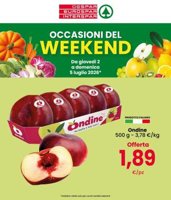 Volantino Interspar - 2/7/2026 - 5/7/2026.