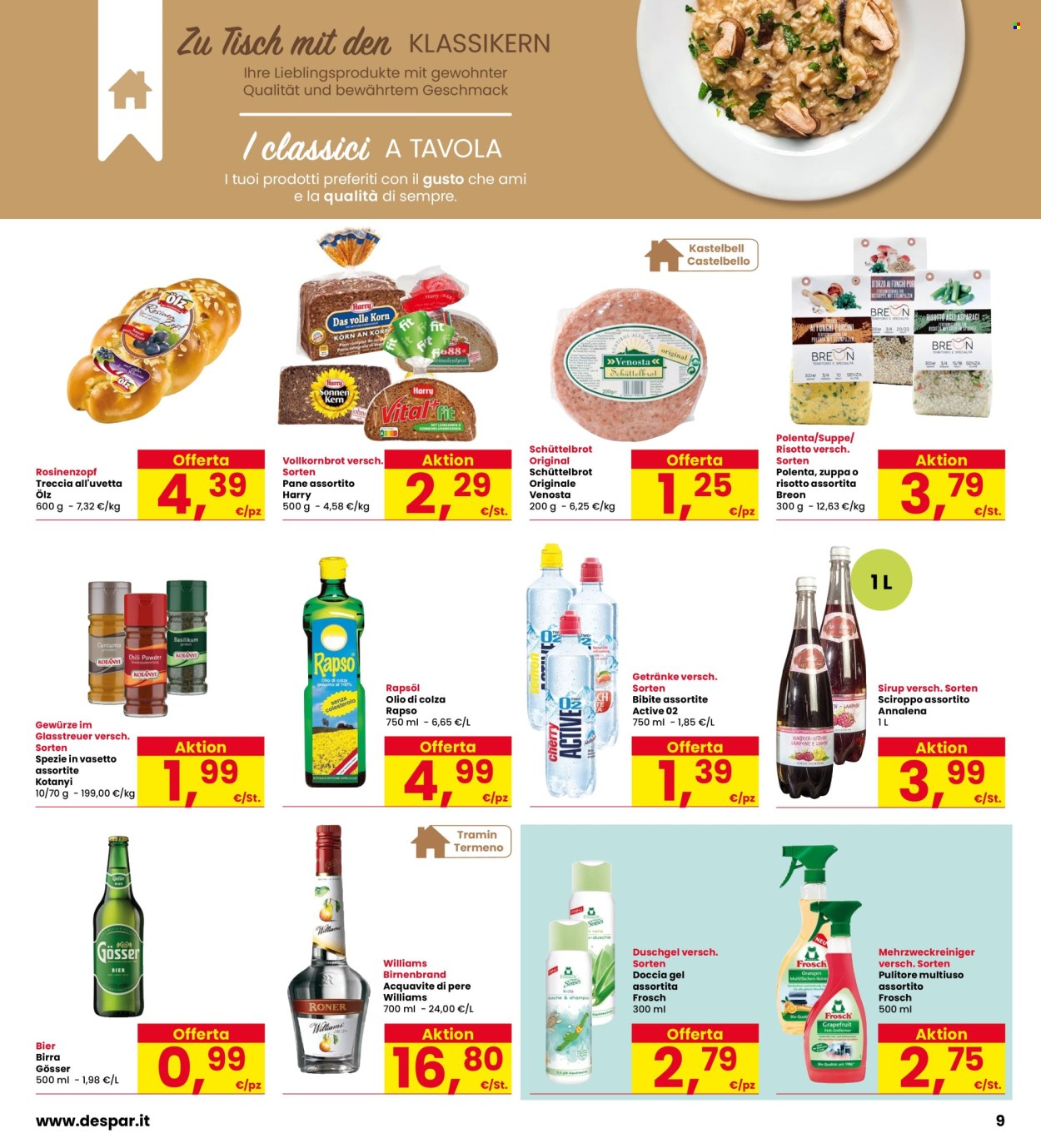 Volantino Interspar - 2/7/2026 - 15/7/2026. Pagina 9