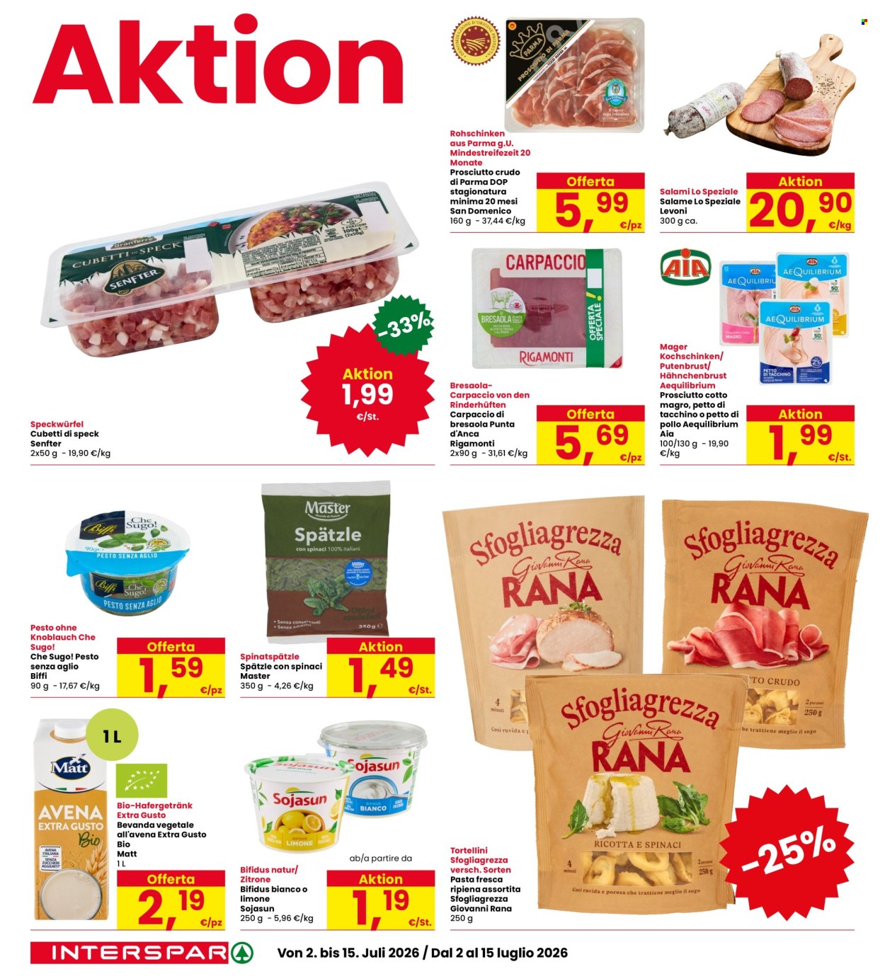 Volantino Interspar - 2/7/2026 - 15/7/2026. Pagina 10