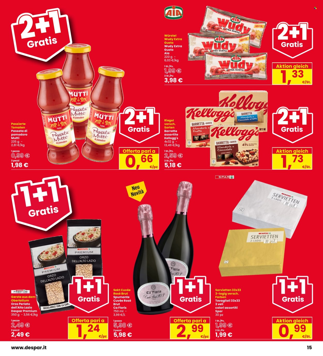 Volantino Interspar - 2/7/2026 - 15/7/2026. Pagina 15