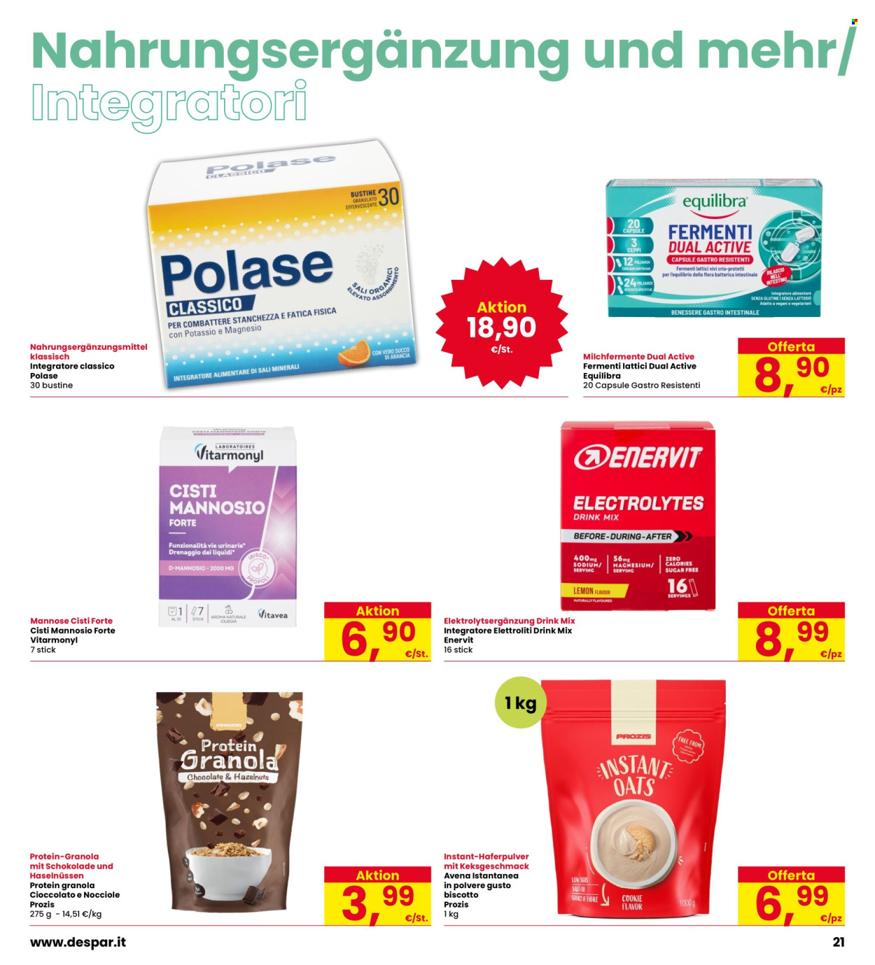 Volantino Interspar - 2/7/2026 - 15/7/2026. Pagina 21