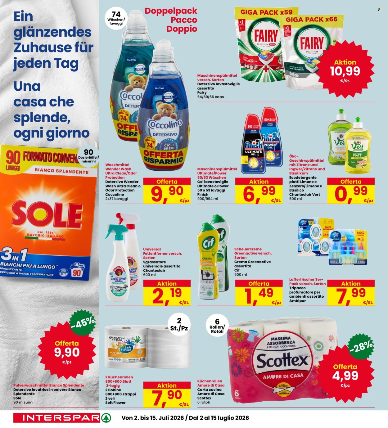 Volantino Interspar - 2/7/2026 - 15/7/2026. Pagina 22