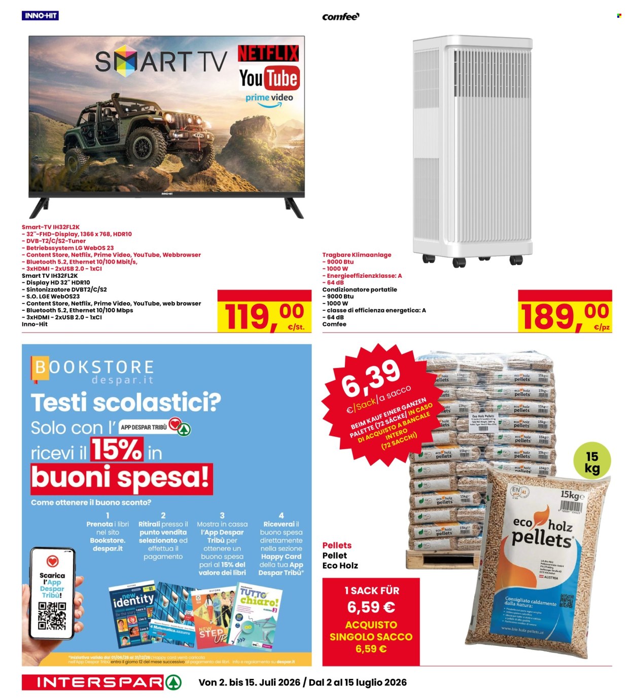 Volantino Interspar - 2/7/2026 - 15/7/2026. Pagina 28