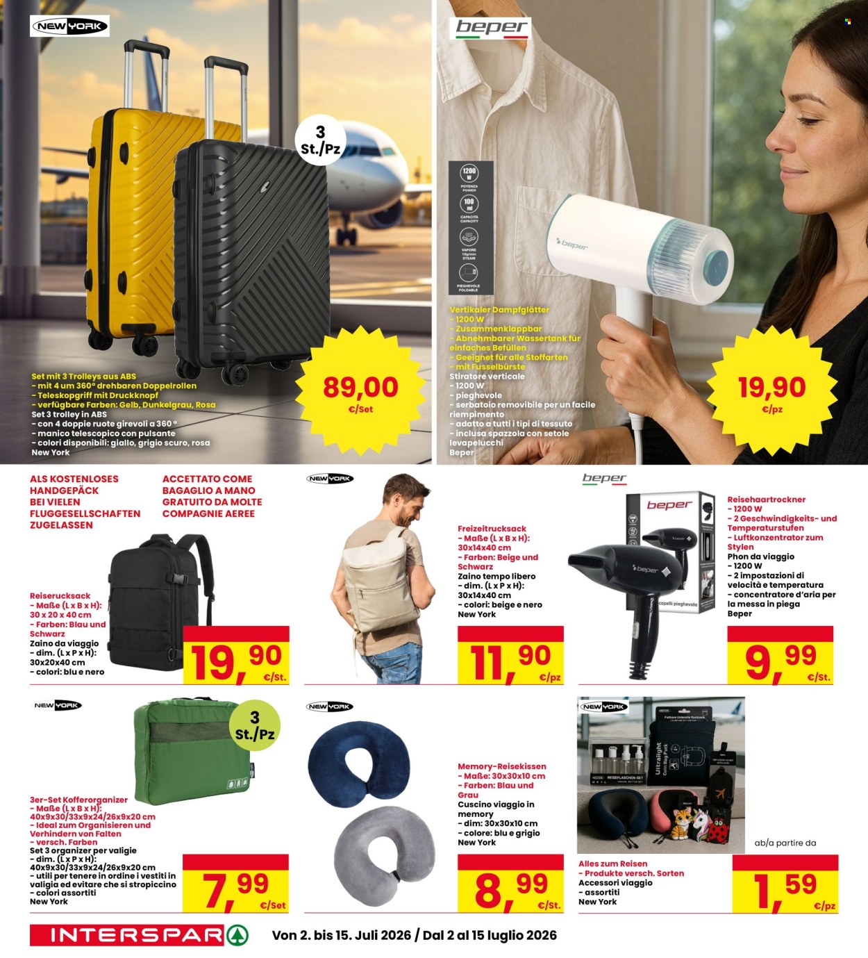 Volantino Interspar - 2/7/2026 - 15/7/2026. Pagina 30