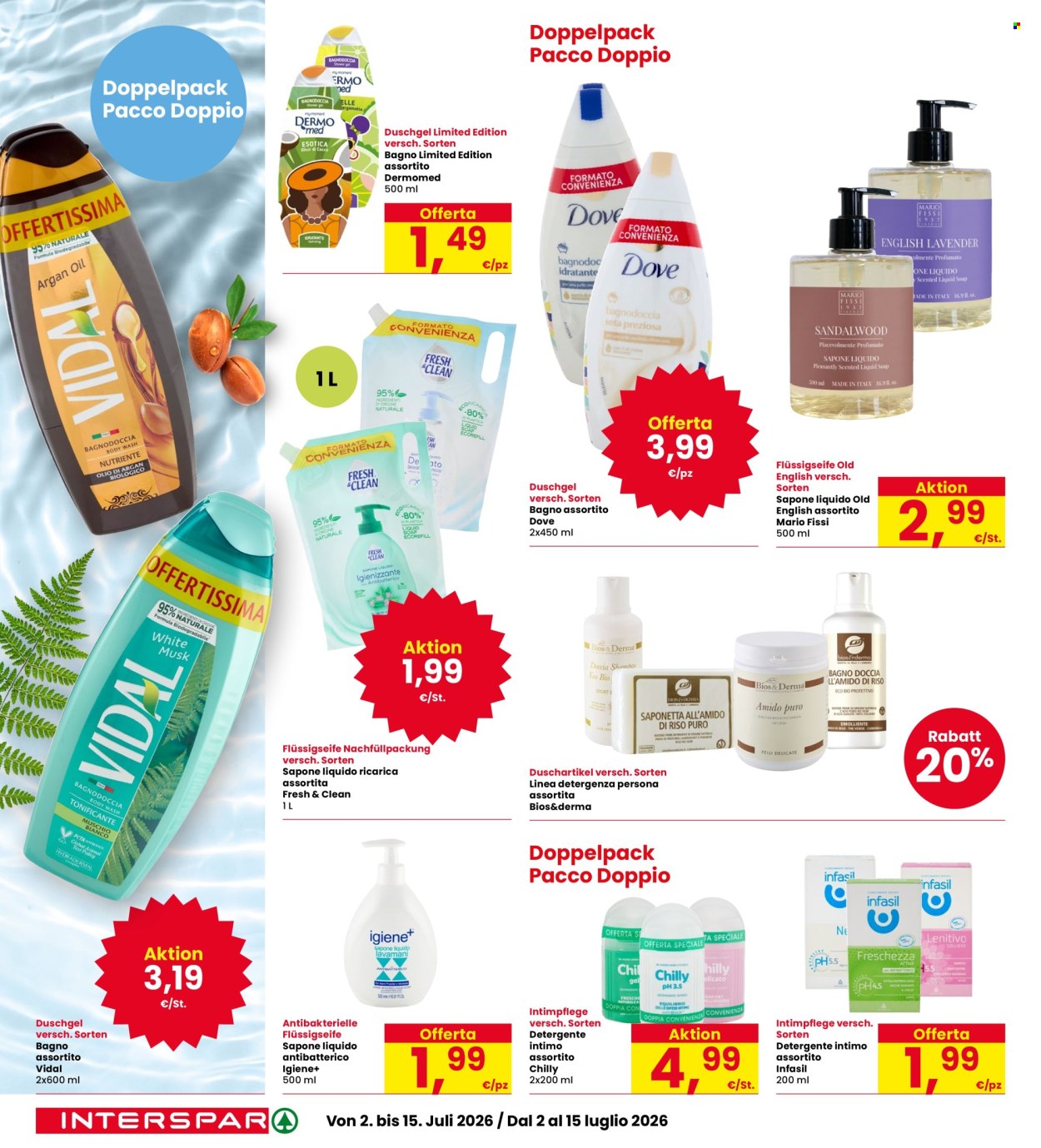 Volantino Interspar - 2/7/2026 - 15/7/2026. Pagina 34