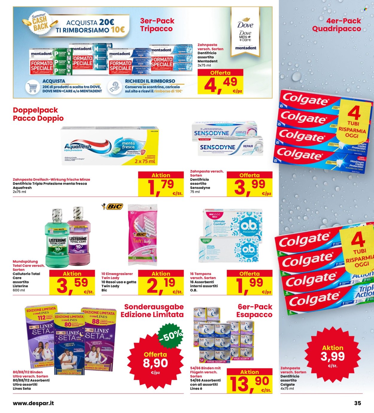 Volantino Interspar - 2/7/2026 - 15/7/2026. Pagina 35