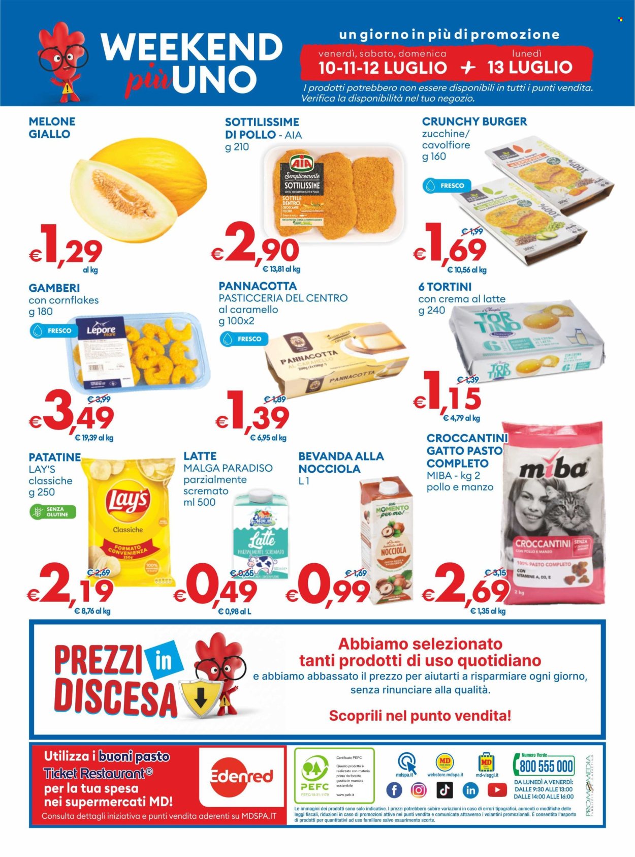 Volantino MD Discount - 30/6/2026 - 12/7/2026. Pagina 28