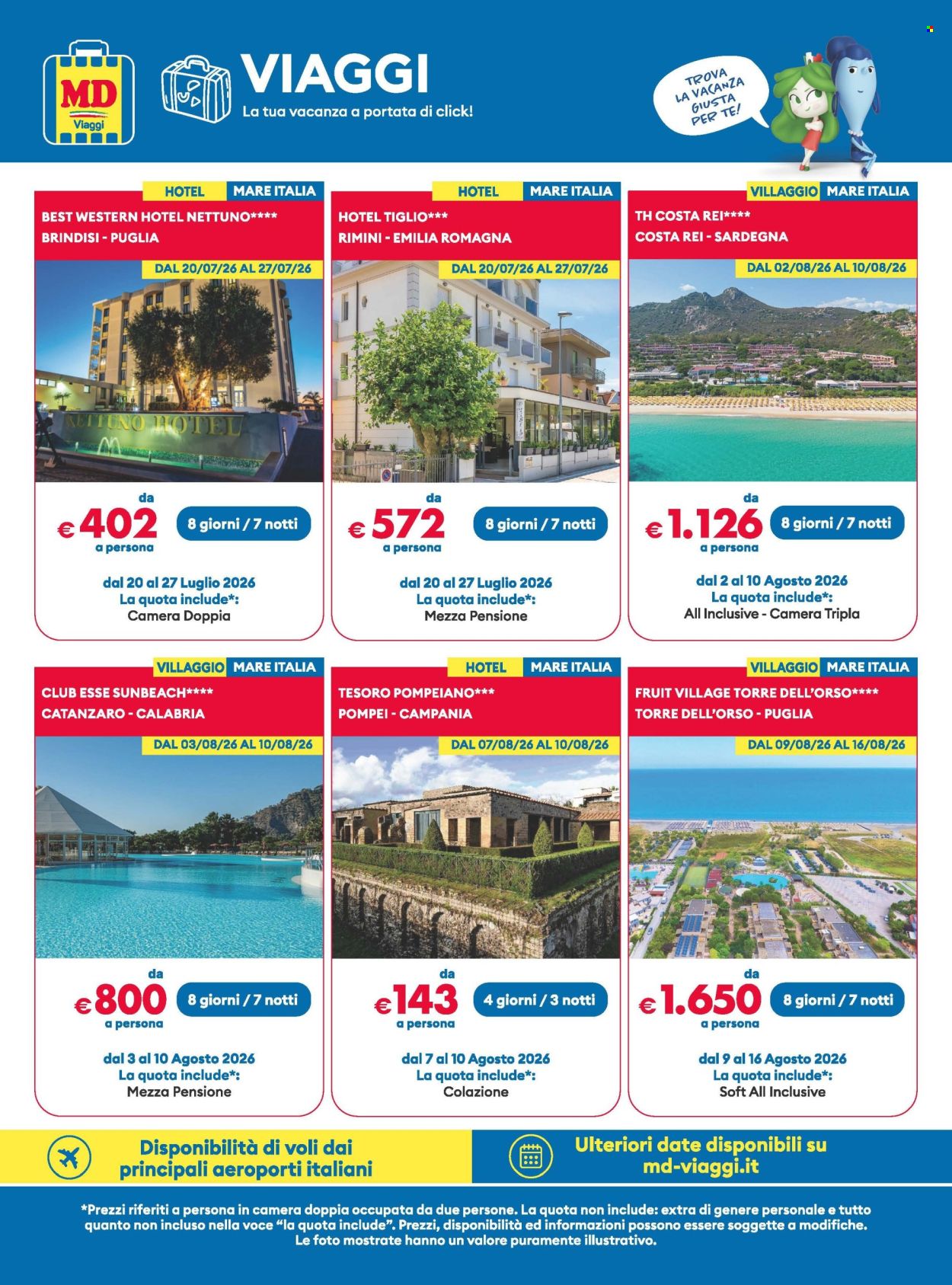 Volantino MD Discount - 30/6/2026 - 12/7/2026. Pagina 26