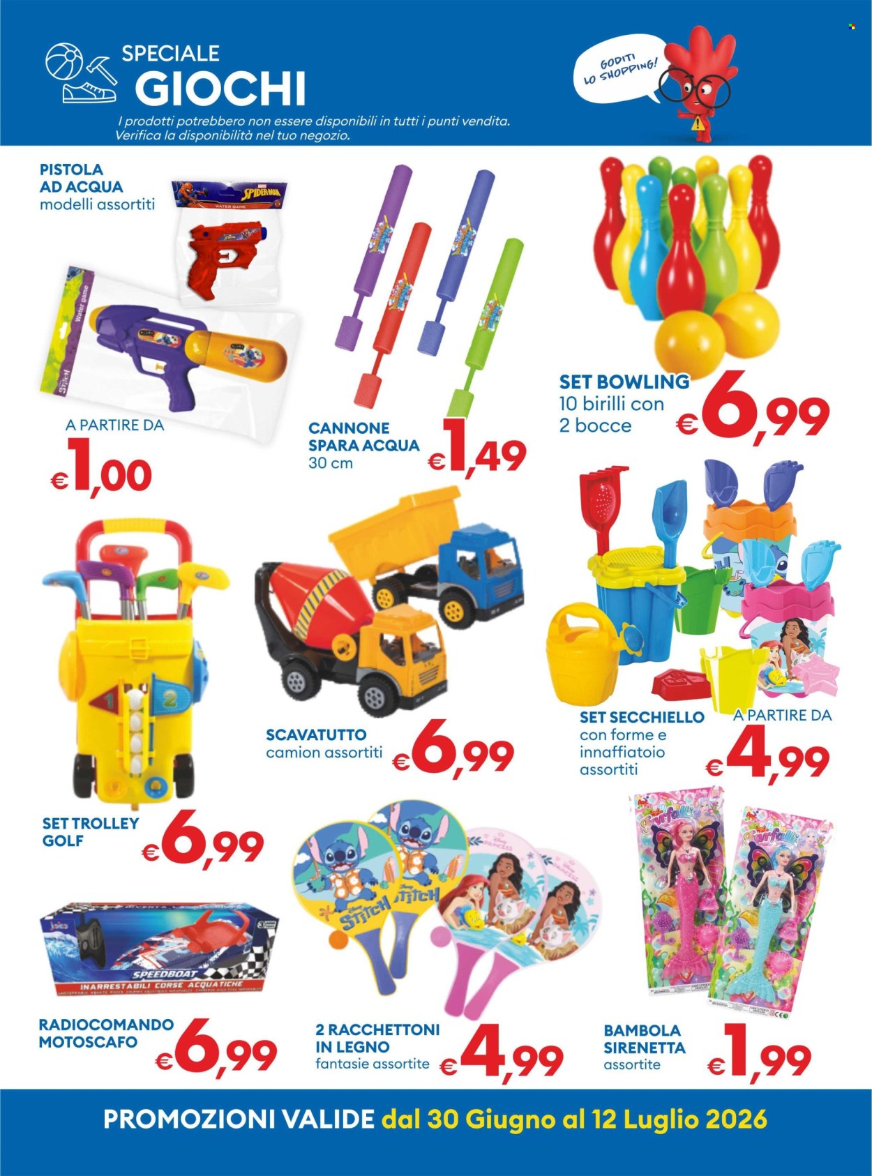 Volantino MD Discount - 30/6/2026 - 12/7/2026. Pagina 23
