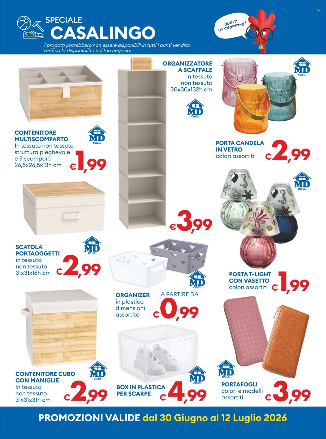 Volantino MD Discount - 30/6/2026 - 12/7/2026. Pagina 21