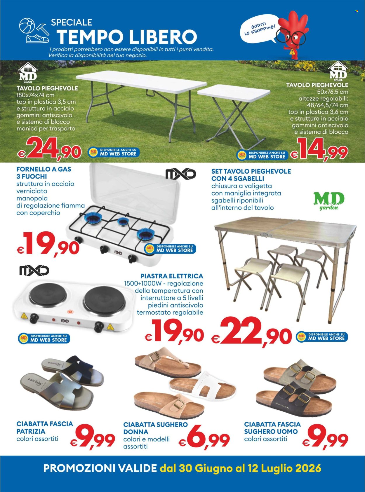 Volantino MD Discount - 30/6/2026 - 12/7/2026. Pagina 22