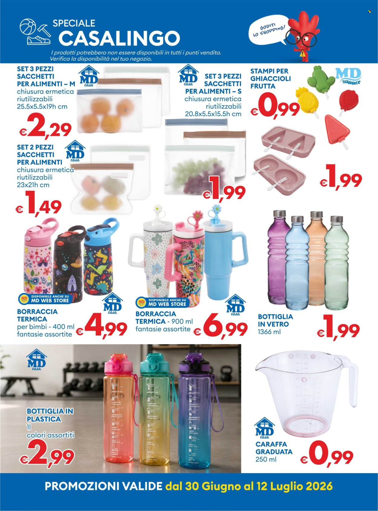 Volantino MD Discount - 30/6/2026 - 12/7/2026. Pagina 21