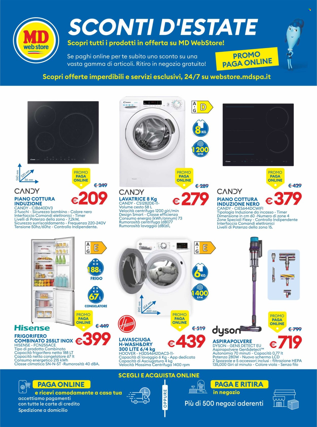 Volantino MD Discount - 30/6/2026 - 12/7/2026. Pagina 24