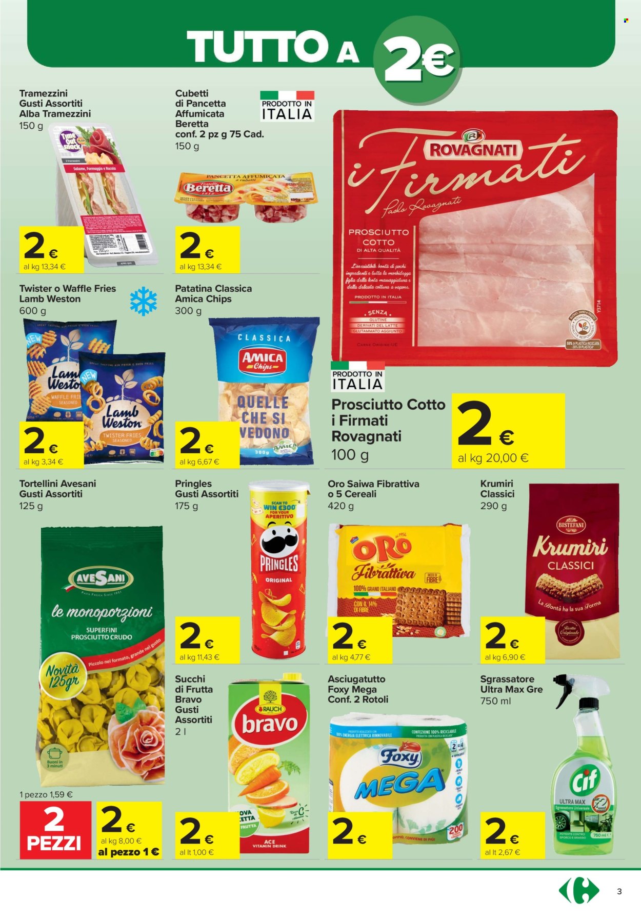 Volantino Carrefour - 2/7/2026 - 14/7/2026. Pagina 3