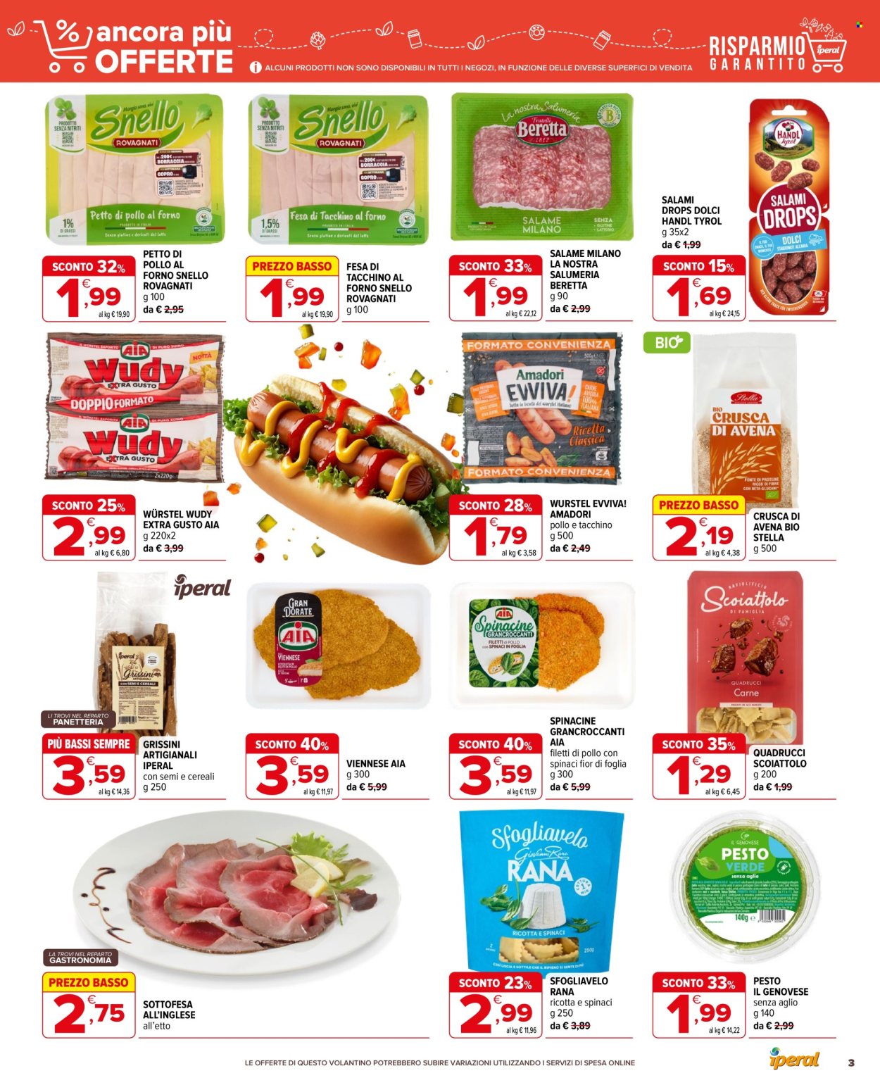 Volantino Iperal - 1/7/2026 - 14/7/2026. Pagina 3