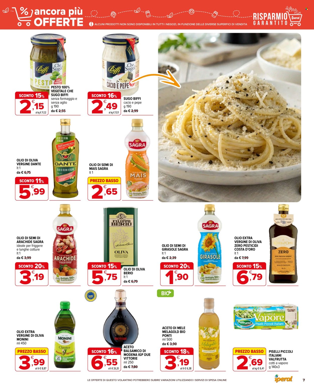 Volantino Iperal - 1/7/2026 - 14/7/2026. Pagina 7