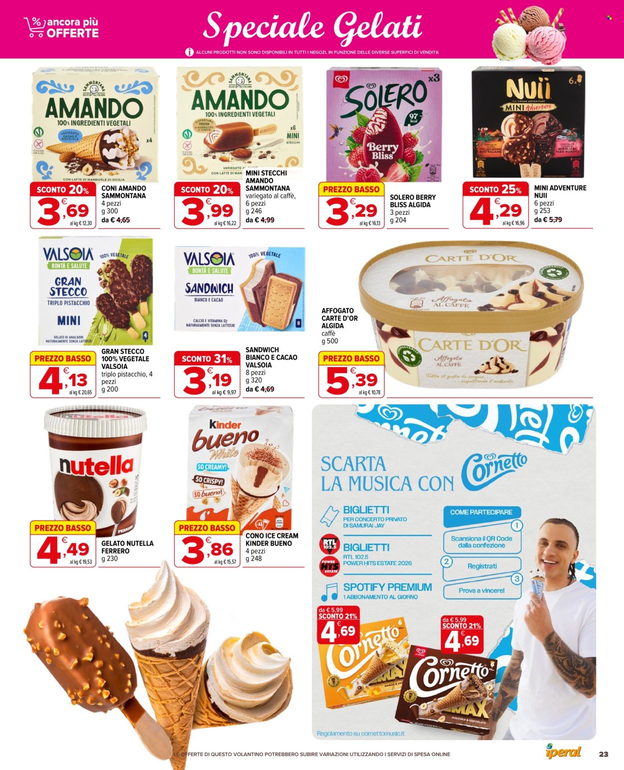 Volantino Iperal - 1/7/2026 - 14/7/2026. Pagina 23