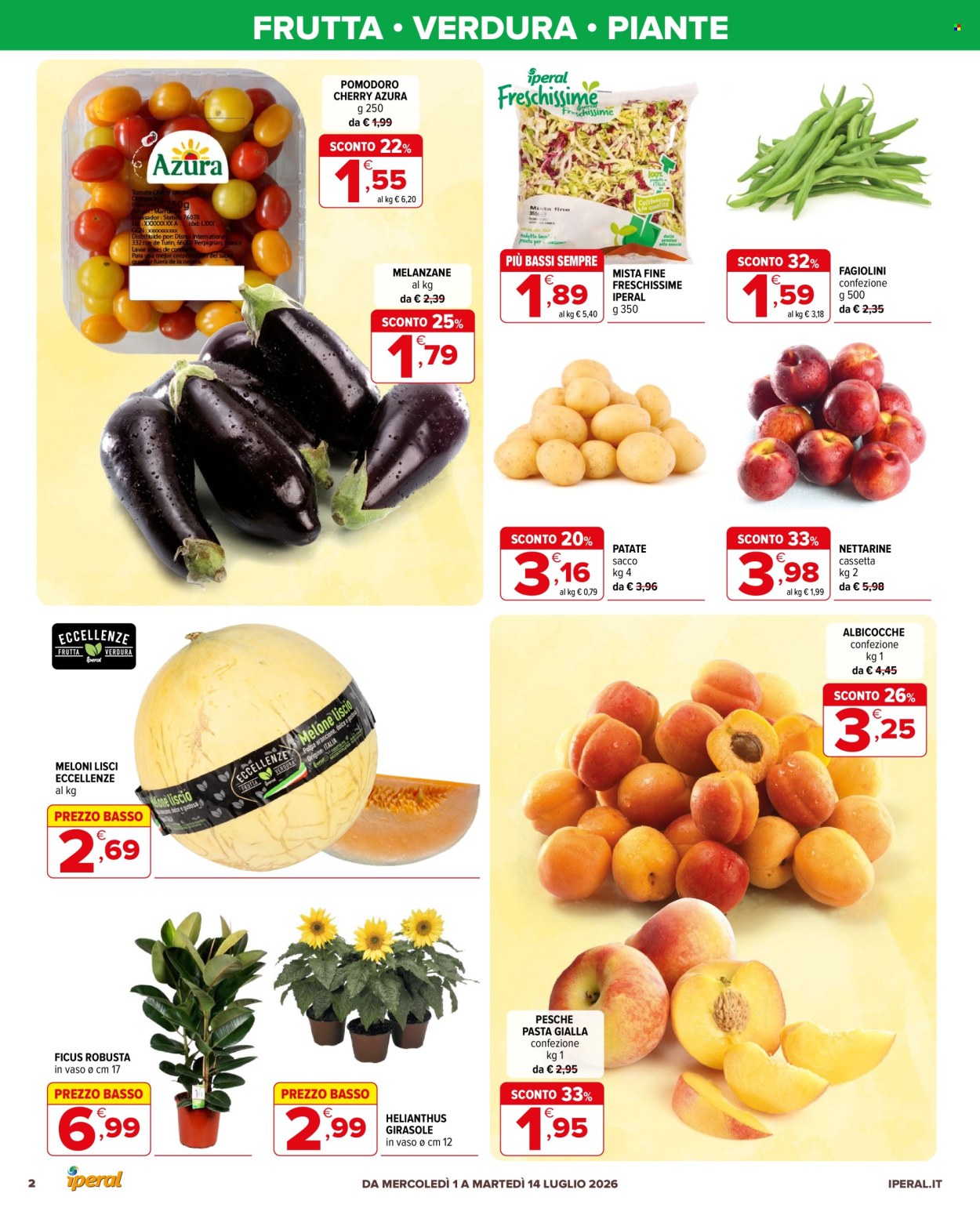 Volantino Iperal - 1/7/2026 - 14/7/2026. Pagina 2