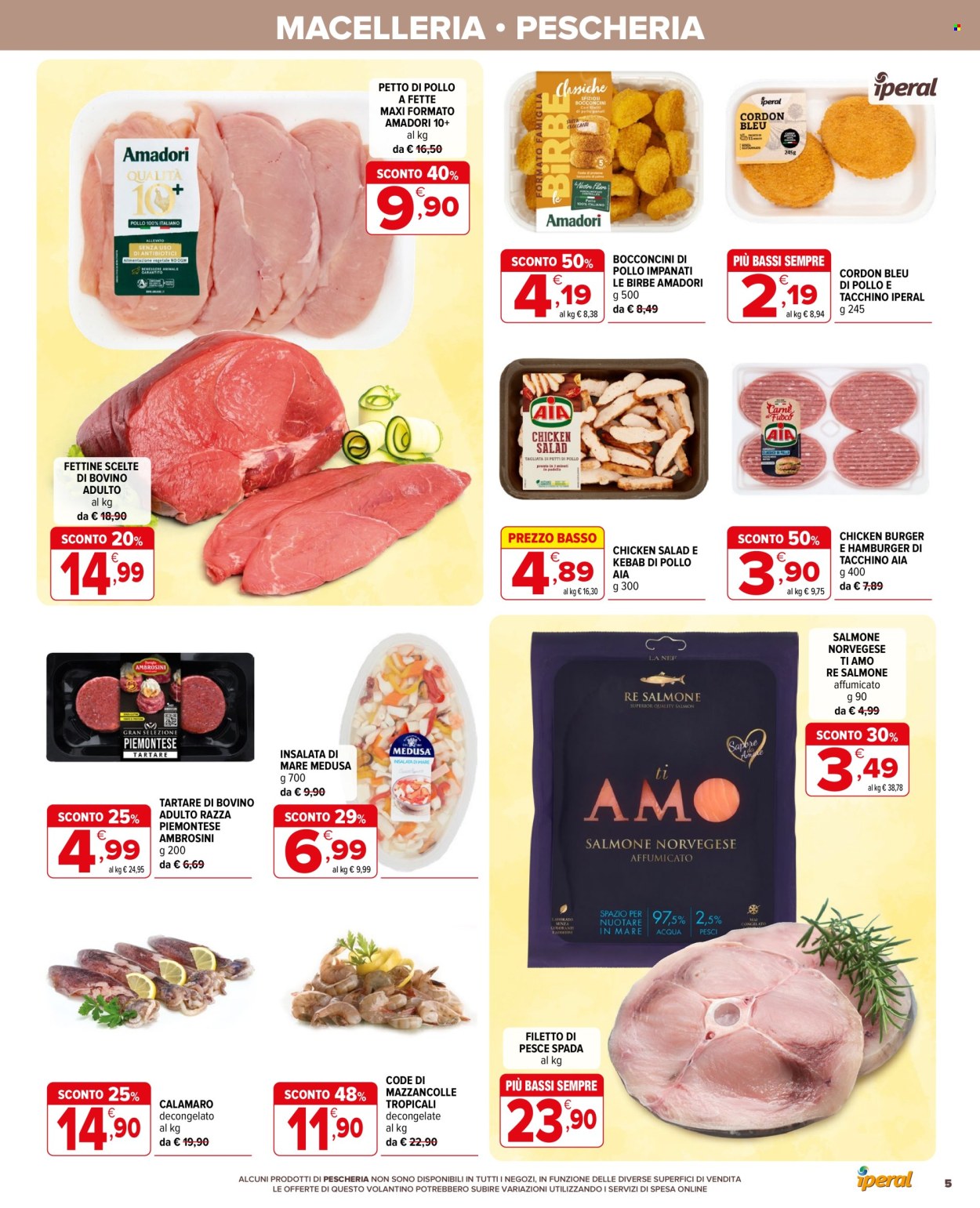 Volantino Iperal - 1/7/2026 - 14/7/2026. Pagina 5