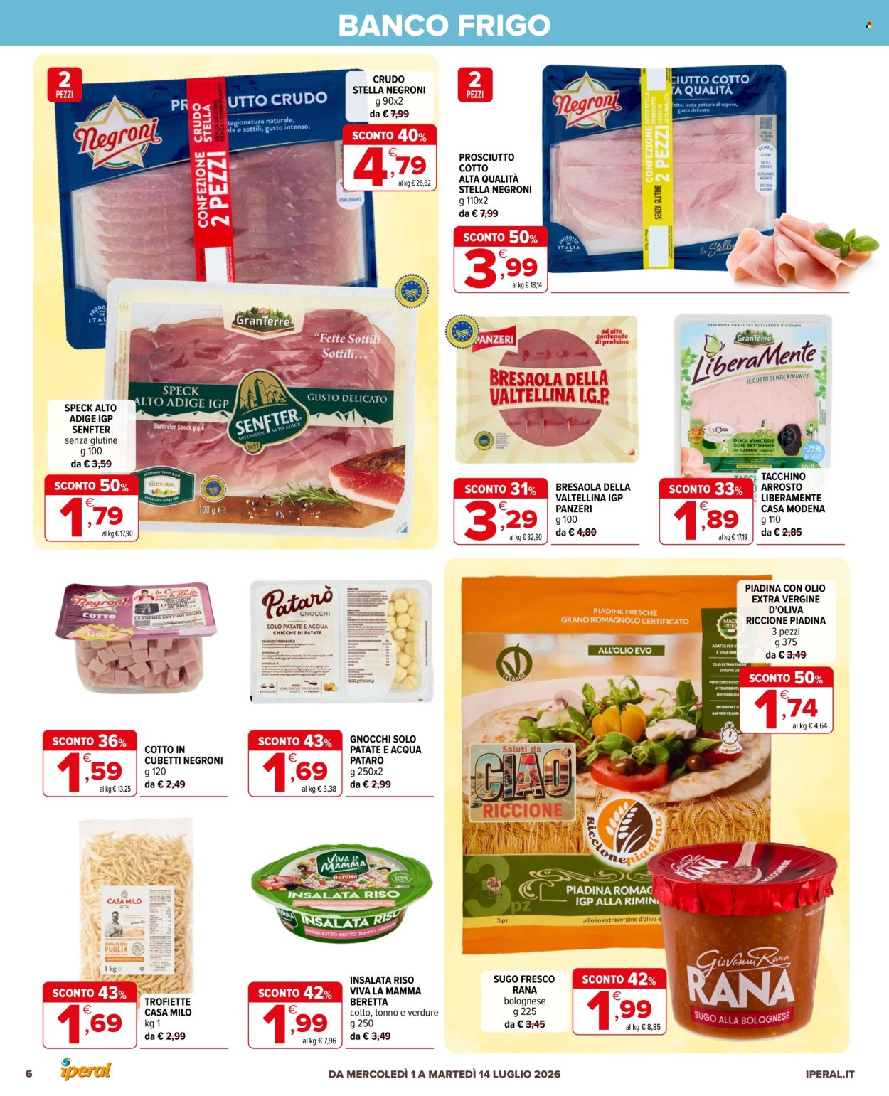 Volantino Iperal - 1/7/2026 - 14/7/2026. Pagina 6