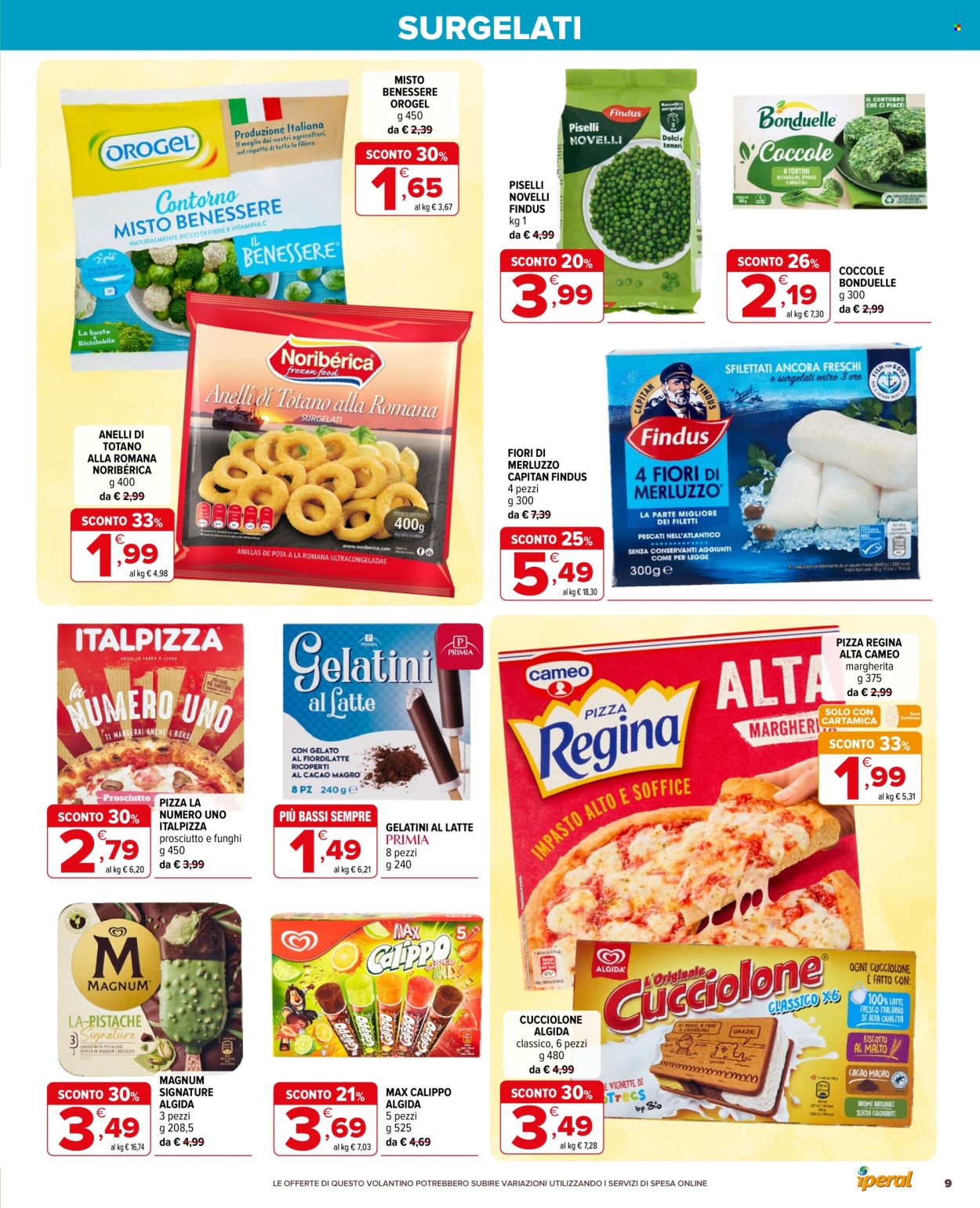 Volantino Iperal - 1/7/2026 - 14/7/2026. Pagina 9