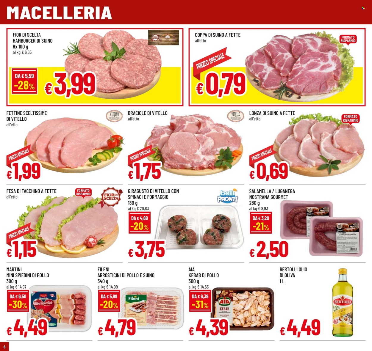 Volantino Famila - 2/7/2026 - 15/7/2026. Pagina 6