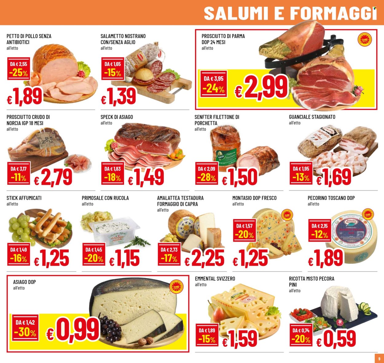 Volantino Famila - 2/7/2026 - 15/7/2026. Pagina 9